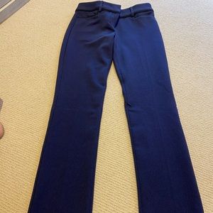 Express columnist pant, blue/black, brand new, 00